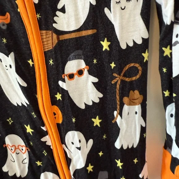 Little Sleepies 3T Halloween zippy - Picture 4 of 5